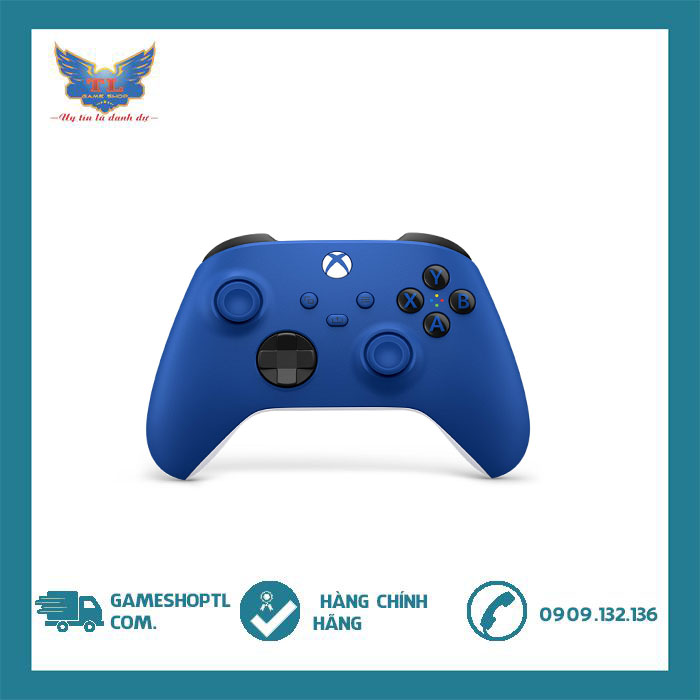 Tay Cầm Xbox Series X Wireless Controller Shock Blue