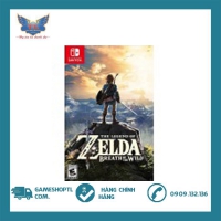 Đĩa Game Nintendo Switch - The Legend of Zelda: Breath of the Wild Nguyên Seal Hệ US 