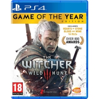 Đĩa Game Ps4 The Witcher 3: Wild Hunt Complete Edition-Mới 100%-Full DLC