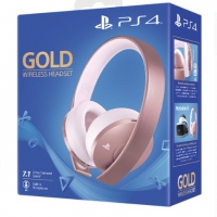 PS4  Wireless Headset (Rose Gold Edition) - Chính Hãng