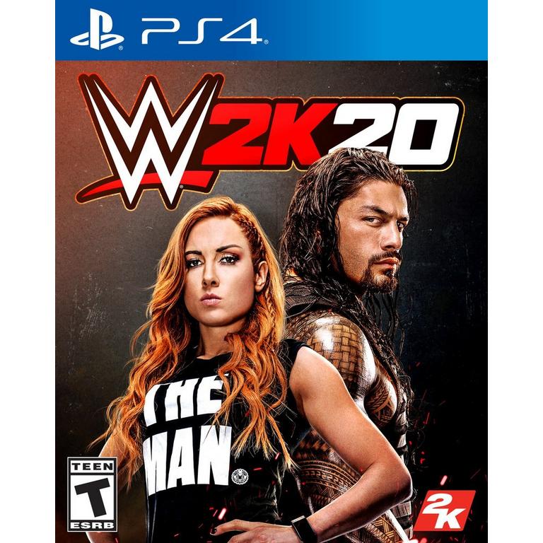  Game WWE 2K20 cho Playstation PS4