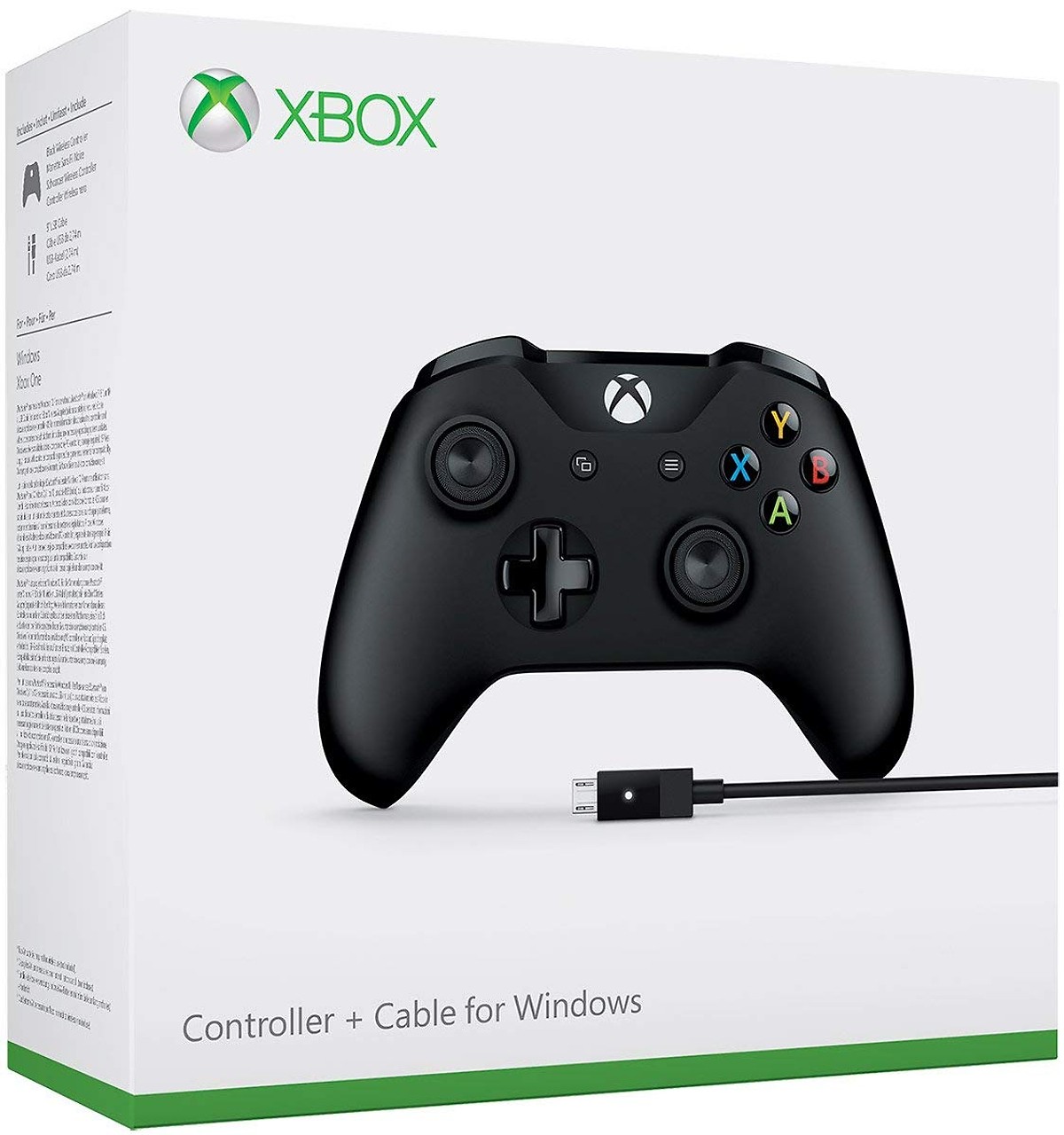 Tay Cầm Xbox Series X Đen Kèm Cable Usb Rin Chính Hãng - Bảo Hành 3Tháng