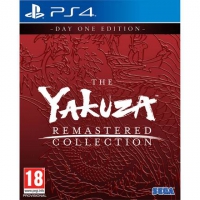 Game Yakuza Remastered Collection- Standard