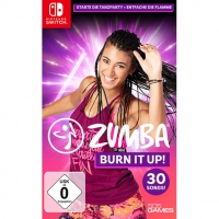Game Zumba Burn it Up
