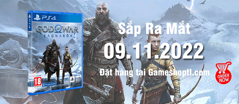 Đặt God of War Ragnarok Trước Ngày Phát Hành Tháng 11 Trên PS5, PS4