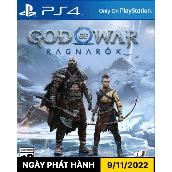 Game God of War: Ragnarok Cho PS5