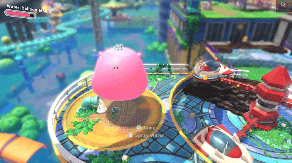 Game Kirby and the Forgotten Land (Nintendo Switch)
