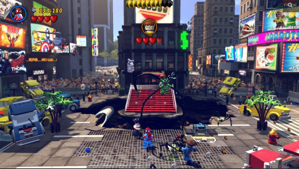 Game LEGO Marvel Super Heroes (Nintendo Switch)
