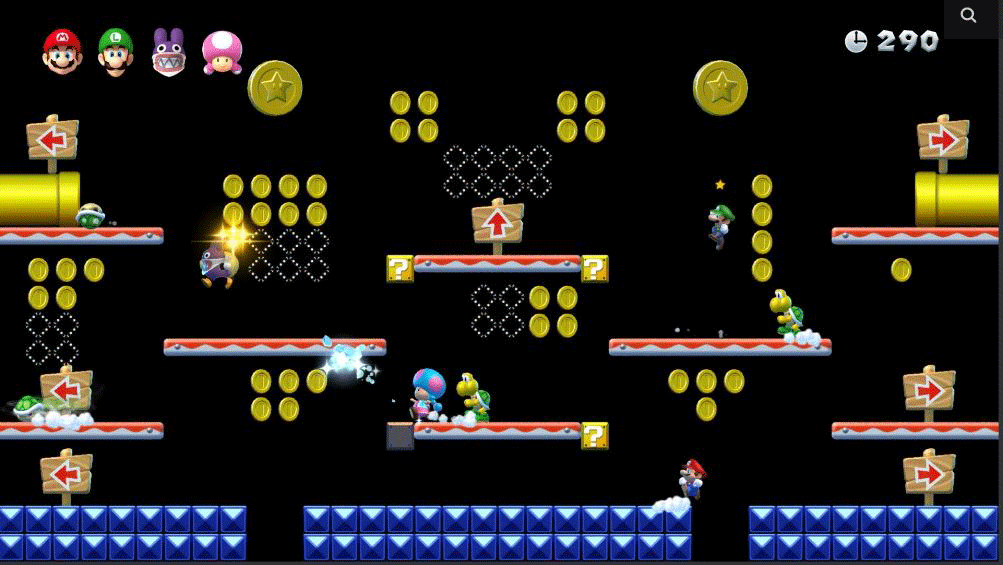 Game Super Mario Bros. U Deluxe mới (Nintendo Switch)