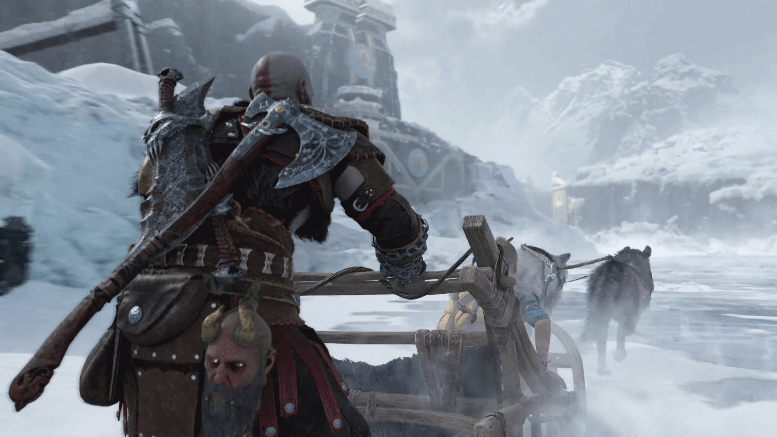 God of War Ragnarok Sẽ Có Game Plus Mới Vào Mùa Xuân Năm 2023