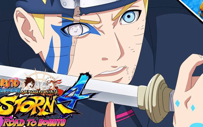 Naruto Shippuden Ultimate Ninja Storm 4 Road To Boruto Cho Ps4