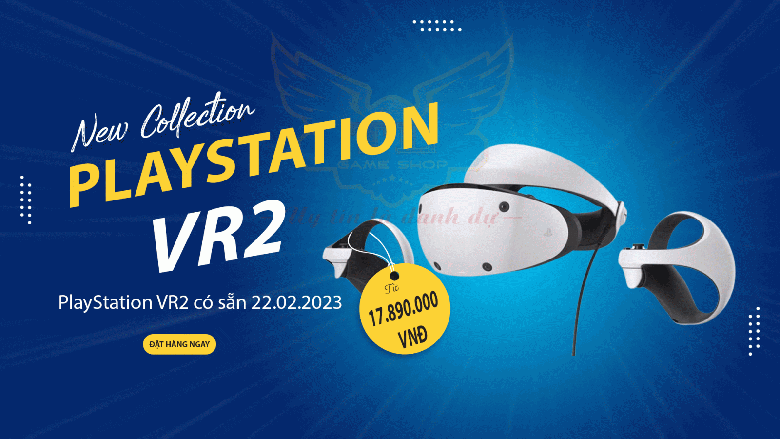 PlayStation VR2 - Chính Hãng Sony Việt Nam