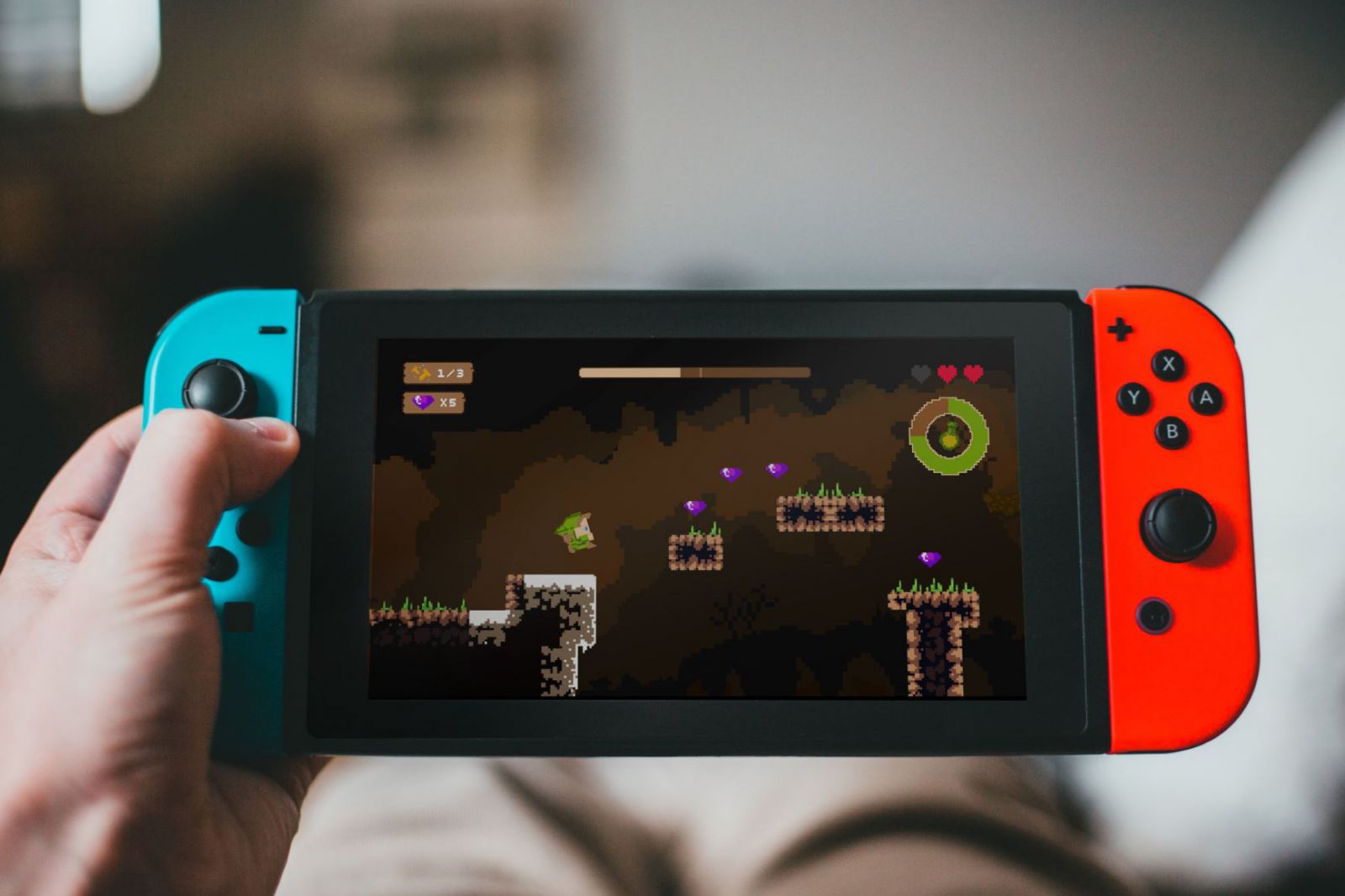 Sự vượt trội của Nintendo switch OLED so với các dòng máy chơi game khác. 
