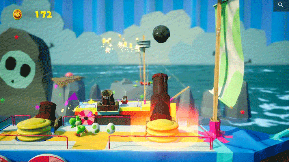 Thế giới chế tác của Yoshi (Nintendo Switch)