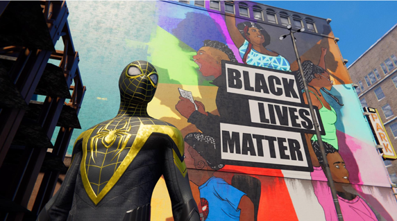 Game Marvels Spider-Man: Miles Morales Cho Ps5