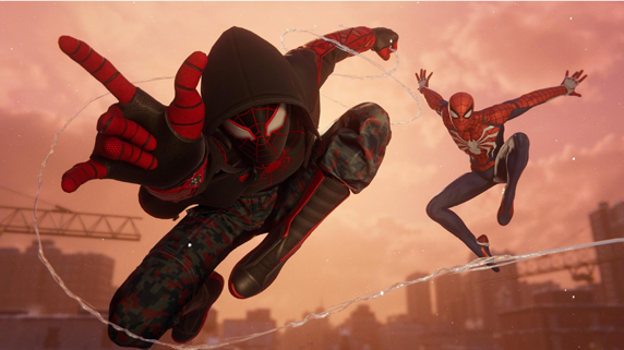 Game Marvels Spider-Man: Miles Morales Cho Ps5
