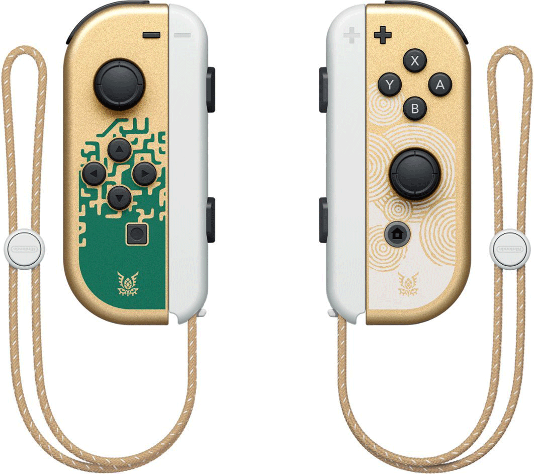 Máy Game Nintendo Switch – Bản OLED - The Legend of Zelda: Tears of the Kingdom Edition Sẽ Ra mắt vào ngày 28 tháng 4.