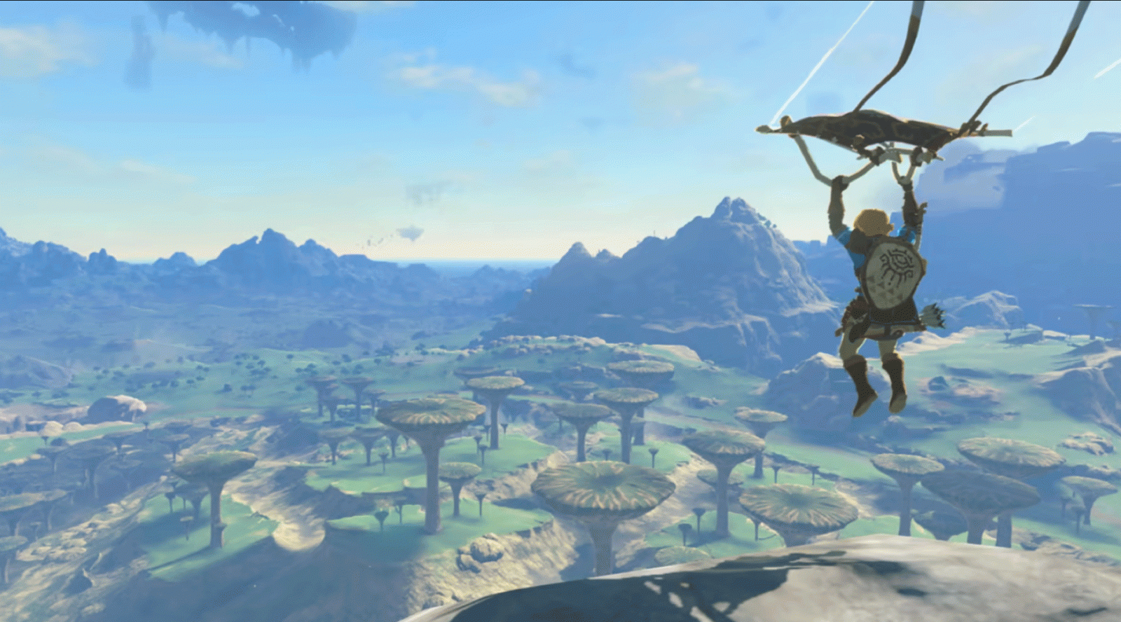 Máy Game Nintendo Switch – Bản OLED - The Legend of Zelda: Tears of the Kingdom Edition Sẽ Ra mắt vào ngày 28 tháng 4.