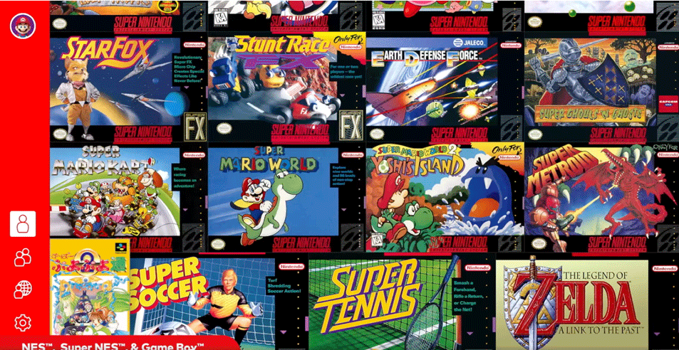 Nhiều trò chơi Nintendo Switch Online gồm: Gameboy, Super NES  và SNES hiện đã có sẵn!
