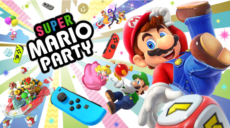 Đĩa Game Nintendo Switch: Super Mario Party
