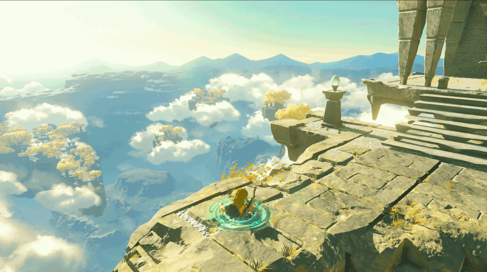 The legend of Zelda:Tearsc of the kingdom