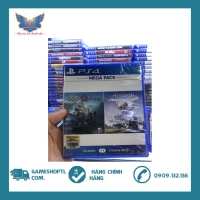 Game God of war 4 & Horizon Zero Dawn Complete Edition Cho Máy Playstation 4