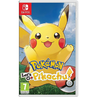 Đĩa game Pokemon: Let s Go, Pikachu! cho nintendo switch