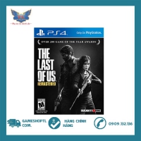 Đĩa Game PlayStation PS4 Sony The Last Of Us Remastered