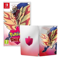 Game Pokemon Shield and SteelBook - Nintendo Switch