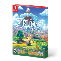 Game The Legend Of Zelda Link s Awakening Artbook Set