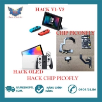 Hack máy Nintendo Switch V1, V2, LITE, OLED - Hack chip PICOFLY