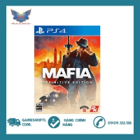 Đĩa Game Mafia: Definitive Edition