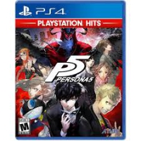 Game Persona 5 Playstation Hits -Us Cho Playstation 4