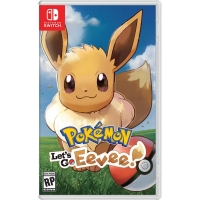 Đĩa Game Pokemon: Let s Go, Eevee! Cho Nintendo Switch