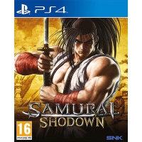 Đĩa Game Cho Máy Ps4 Samurai Shodown-new seal